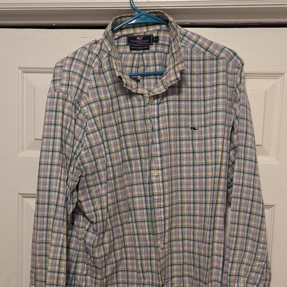 Vineyard Vines Slim Fit Whale Shirt